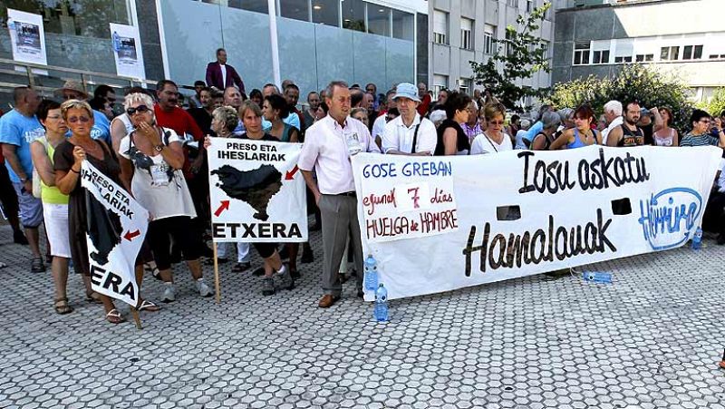 Interior decidirá este viernes si concede el tercer grado al preso etarra enfermo