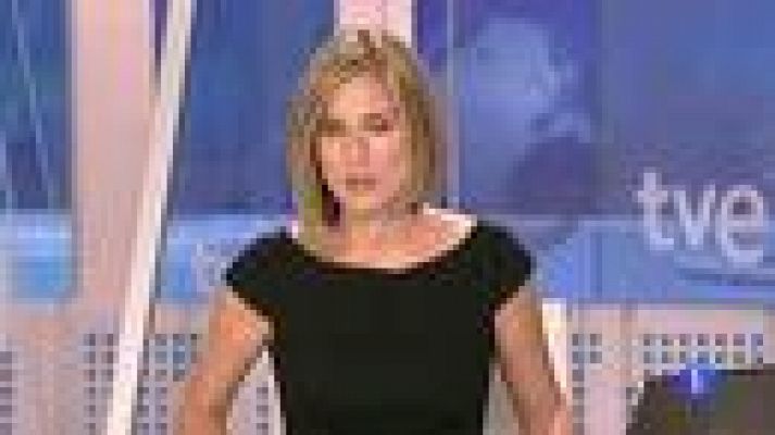 Telediario 1 - Disparos a mineros en Sudáfrica