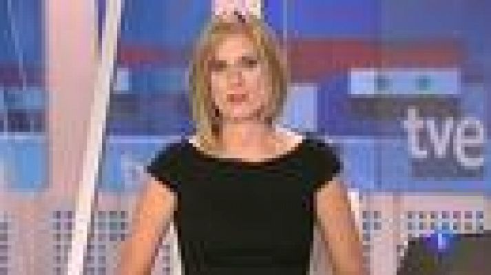 Telediario 1 - Finaliza la misión de observadores de la ONU en Siria