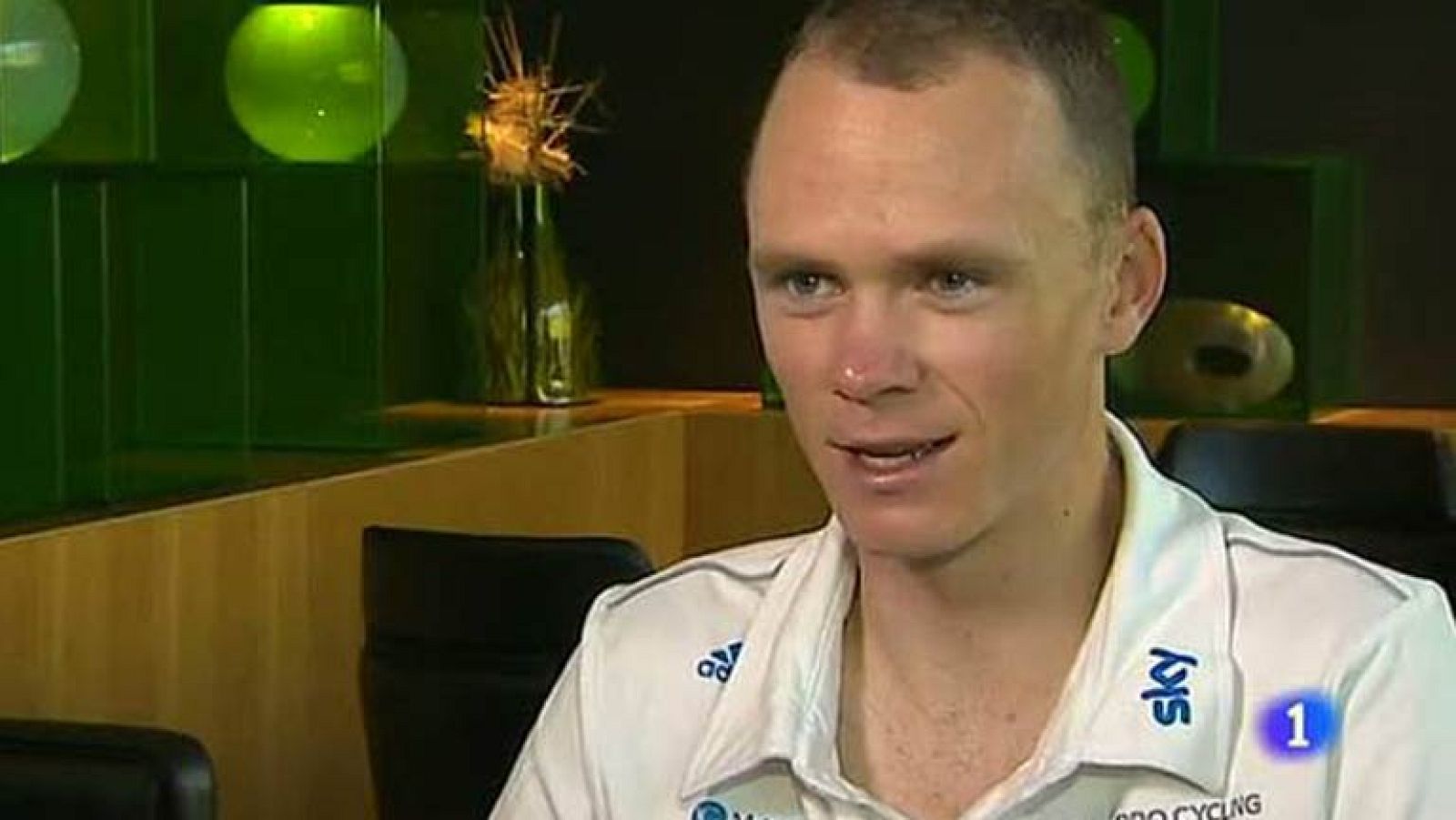 Chris Froome: "Seguro que Contador está en buenas condiciones" | Ver