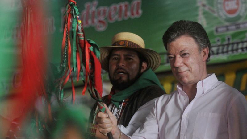 CONFLICTO EN COLOMBIA EN TIERRAS INDÍGENAS
