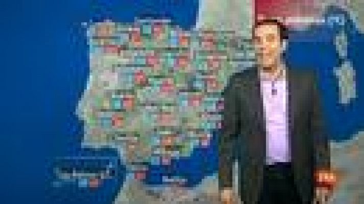 El tiempo - El calor aumenta en toda la Península, sobre todo en el sureste y el centro