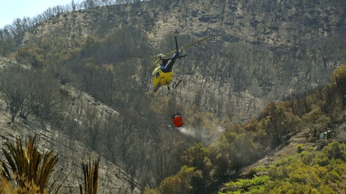 Informativo 24h - Incendio en La Gomera