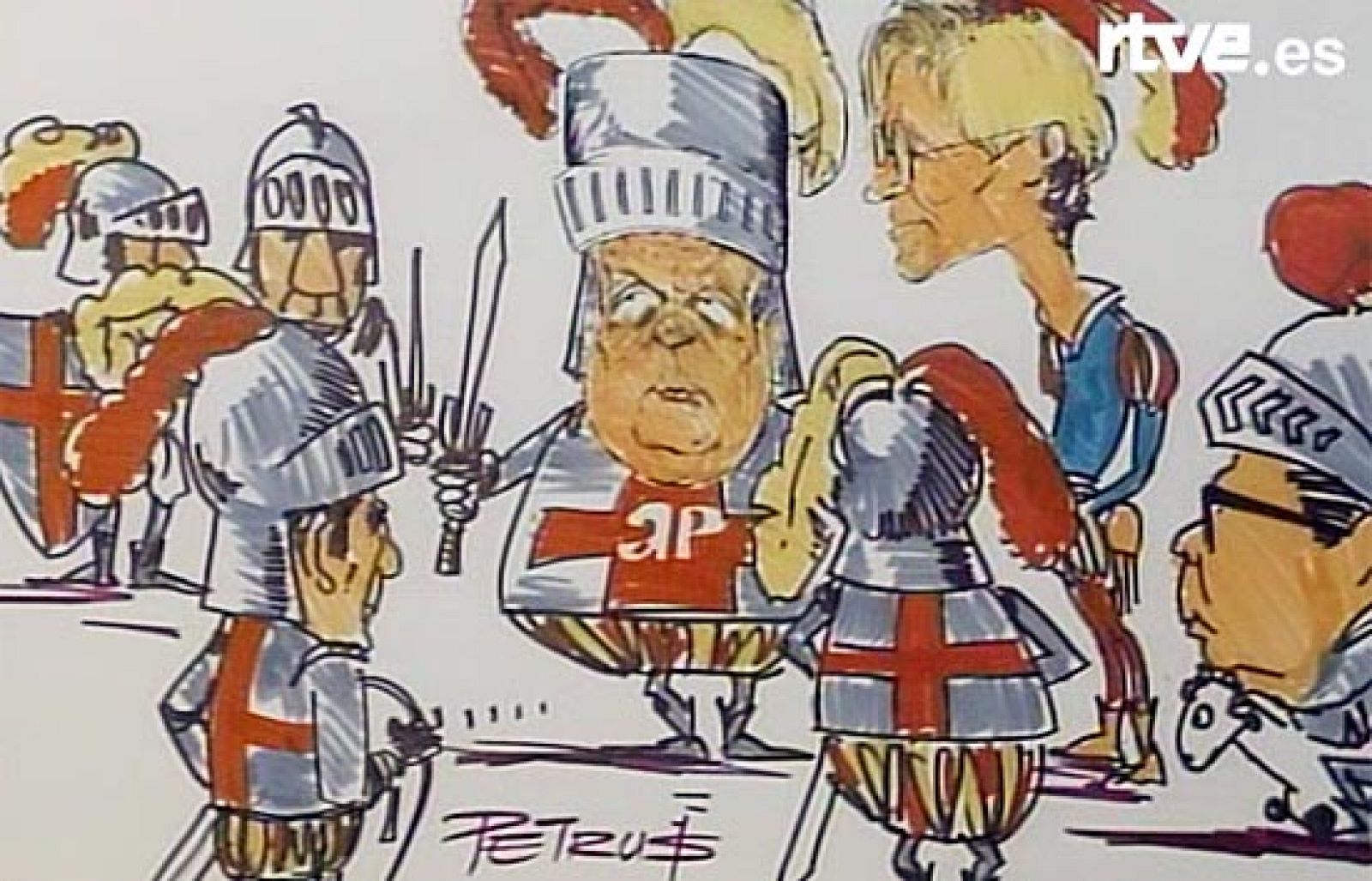 El cocido de Alianza Popular (1986)