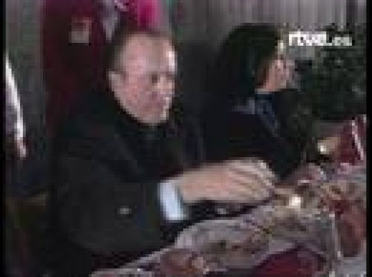 Fue noticia en el Archivo de RTVE - El cocido de Alianza Popular (1986)