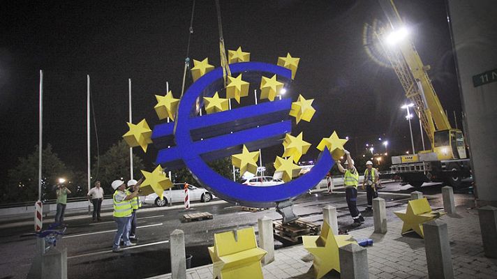  - Posible ruptura del euro