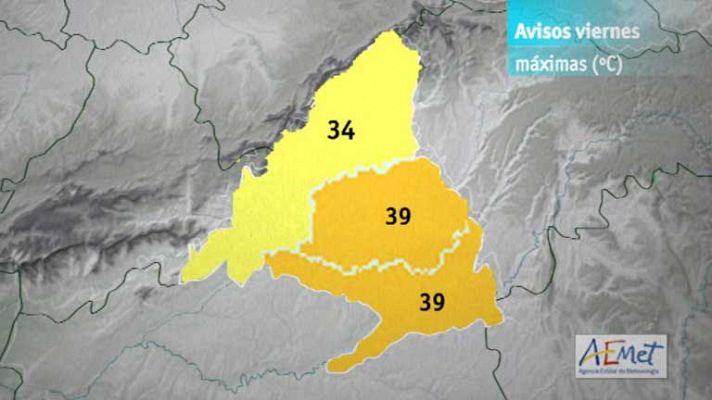 Informativo de Madrid - La Comunidad de Madrid en 4' - 17/08/12
