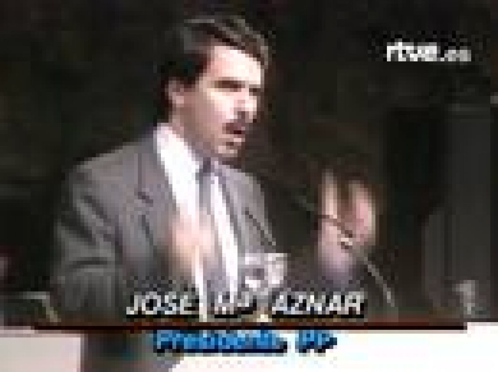 Fue noticia en el Archivo de RTVE: El Congreso de Aznar (1990) | RTVE Play