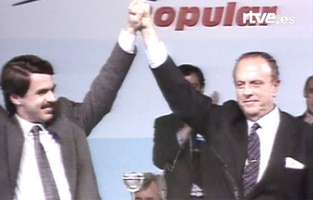 Fue noticia en el Archivo de RTVE - El Congreso de Aznar (1990)