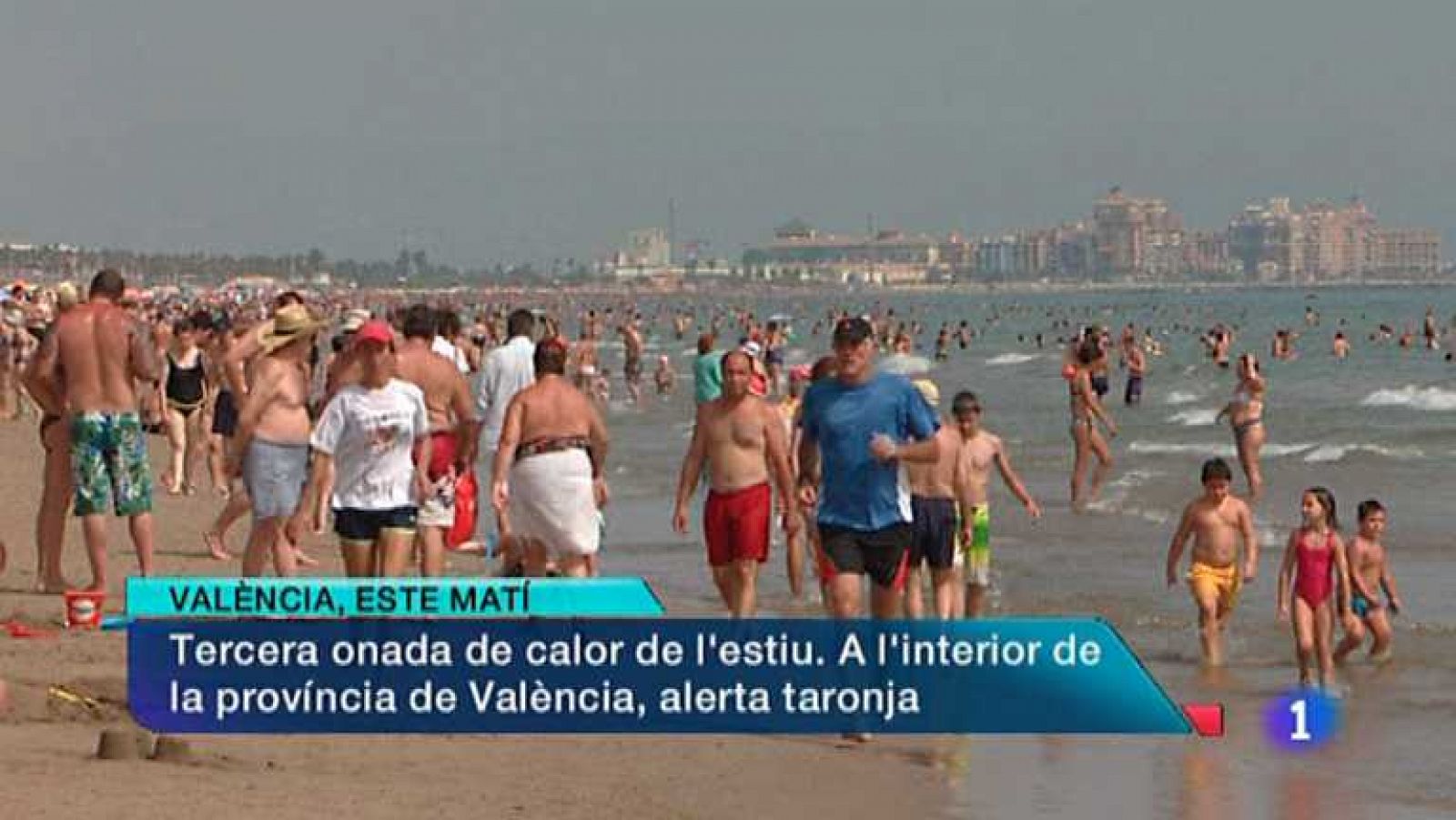 L'informatiu - Comunitat Valenciana: La Comunidad Valenciana en 2' -  17/08/12 | RTVE Play