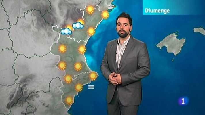 El tiempo en la Comunidad Valenciana - 17/08/12