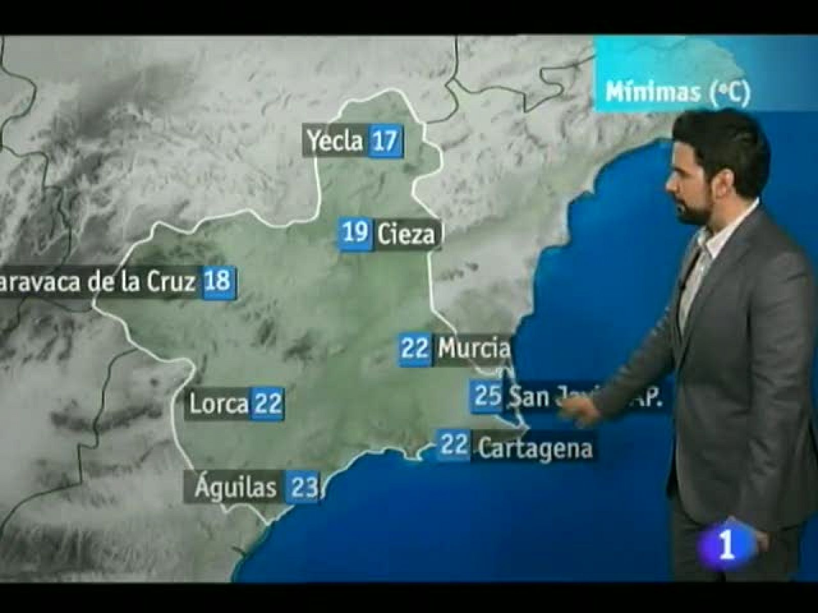 Noticias Murcia: El tiempo en la comunidad de Murcia.(17/08/2012). | RTVE Play