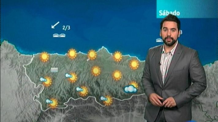 Panorama Regional - El tiempo en Asturias - 17/08/12