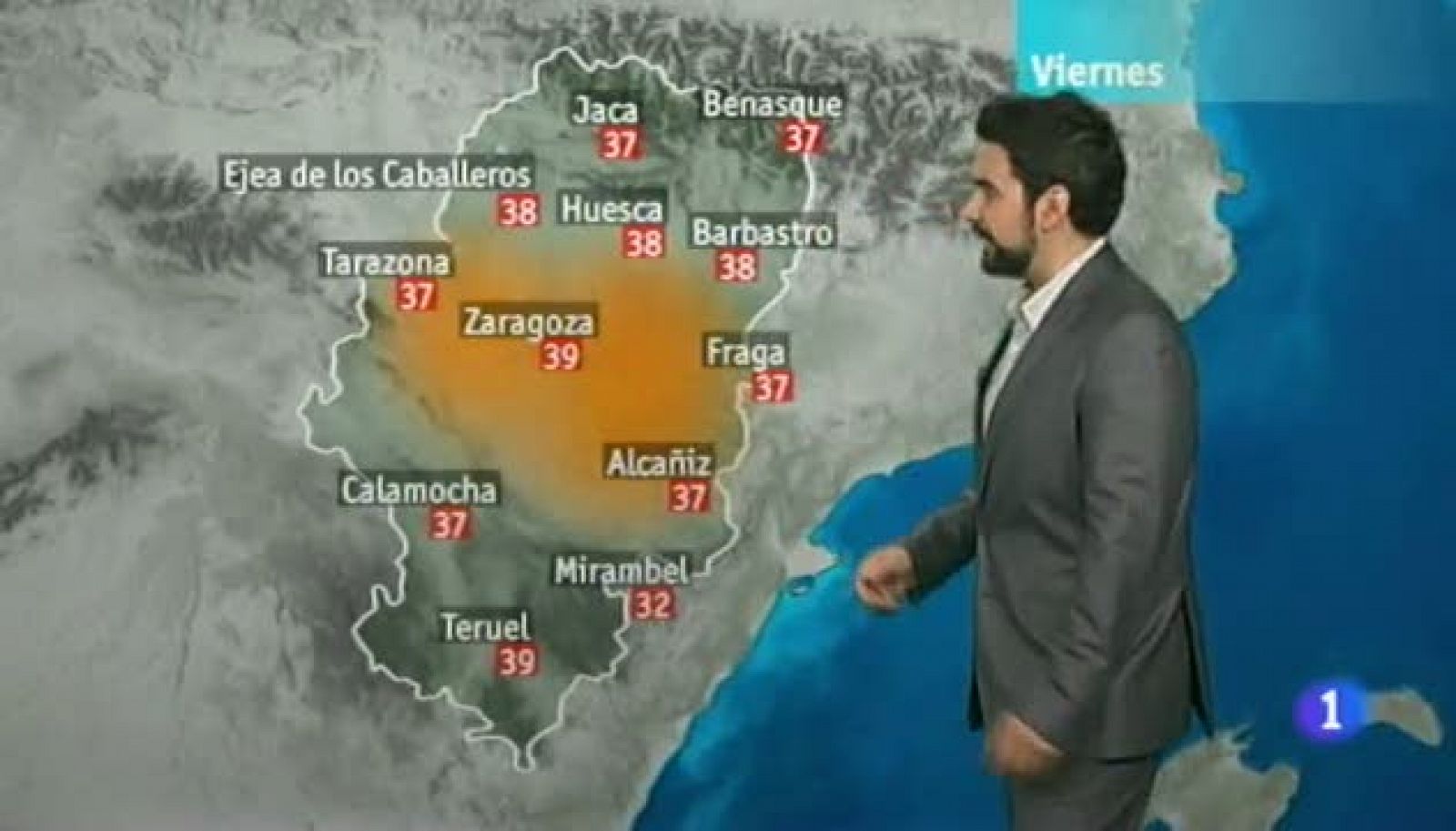 El tiempo en Aragón - 17/08/12 | Ver
