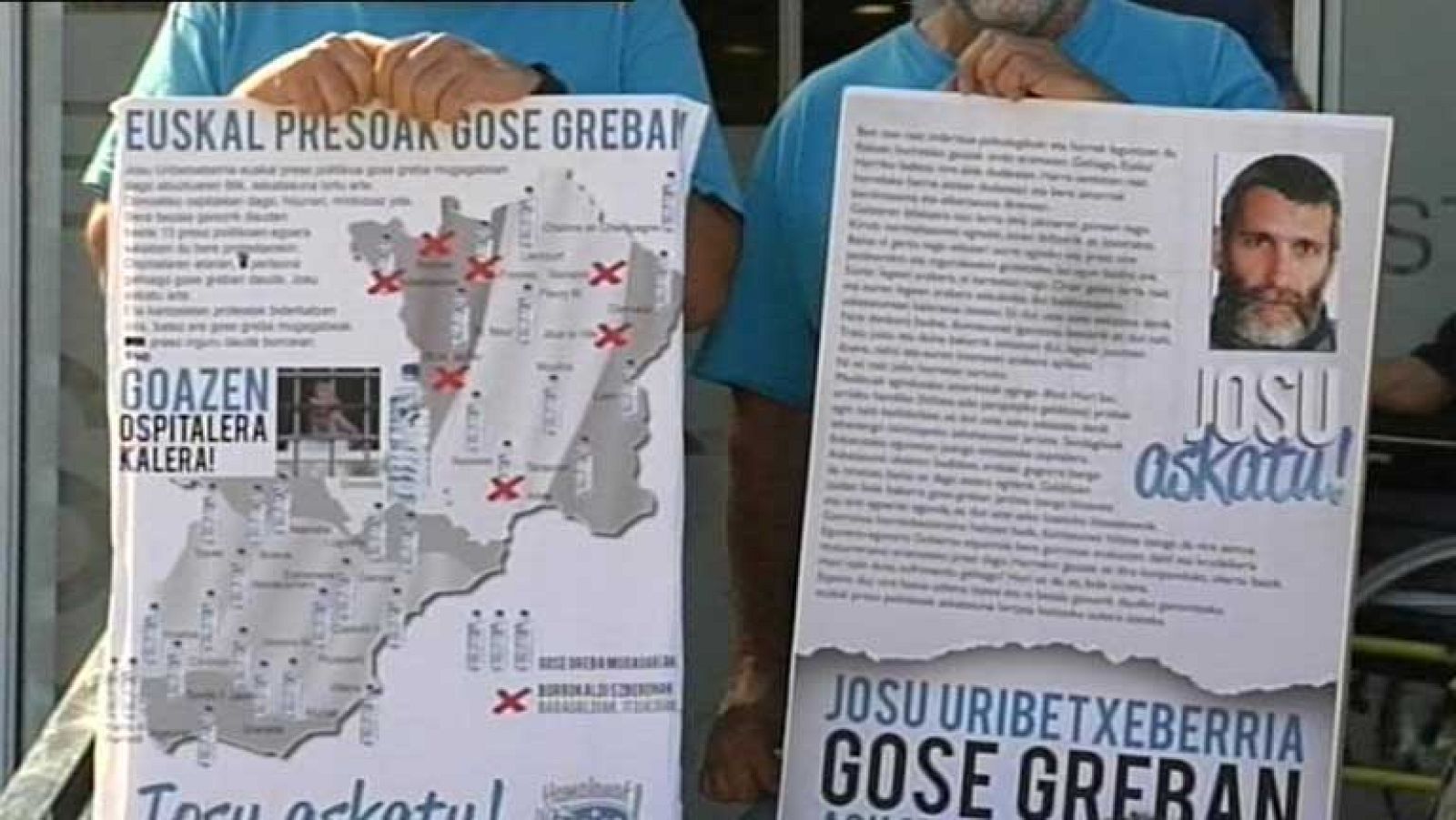 Instituciones Penitenciarias deciden esta tarde si conceden el tercer grado al etarra