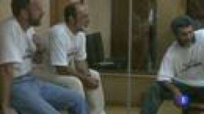 Telediario 1 - Tercer grado del etarra enfermo