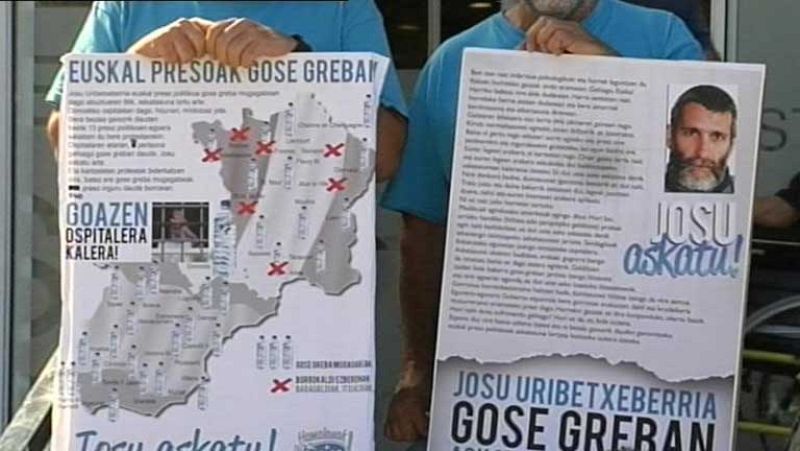 Instituciones Penitenciarias deciden esta tarde si conceden el tercer grado al etarra