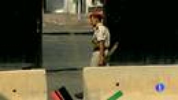 Telediario 1 - La ONU prepara su retirada de Siria