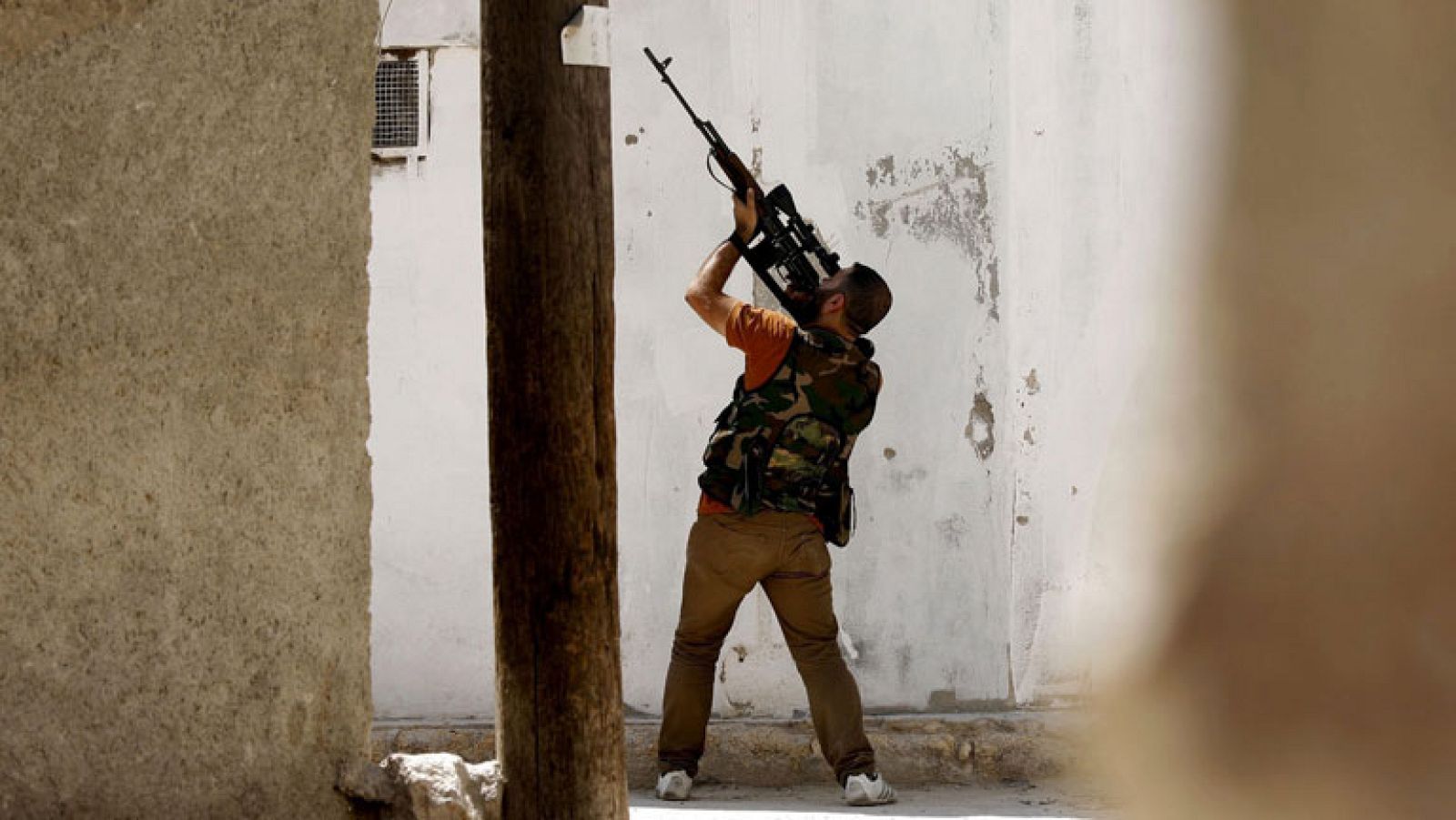  Los observadores de la ONU preparan su retirada de Siria