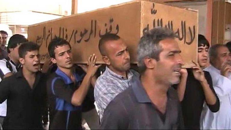 71 muertos en Iraq, en una cadena de atentados 