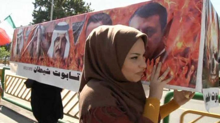 Telediario 1 - Tensión en el gobierno israelita