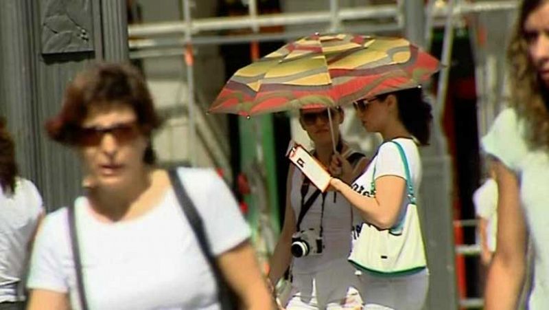 Alerta naranja en nueve comunidades por altas temperaturas