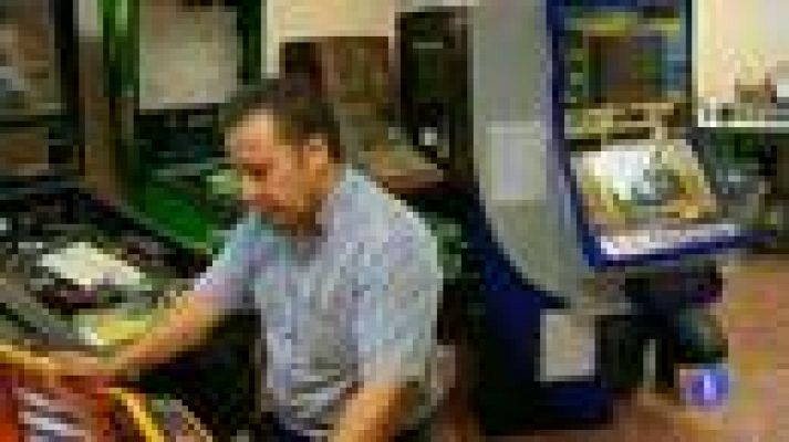 Telediario 1 - Un técnico gana Cante de Minas