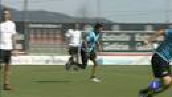 Telediario 1 - Llegan los primeros partidos de Liga