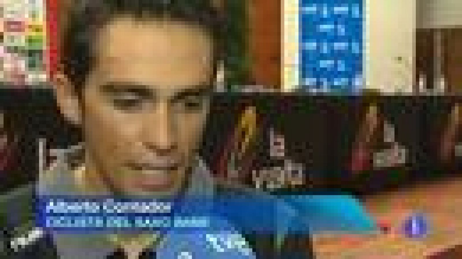 Telediario 1: Contador echa a rodar | RTVE Play