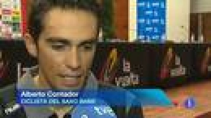 Telediario 1 - Contador echa a rodar
