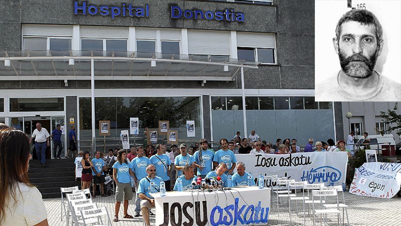 Interior concede el tercer grado al preso etarra con cáncer