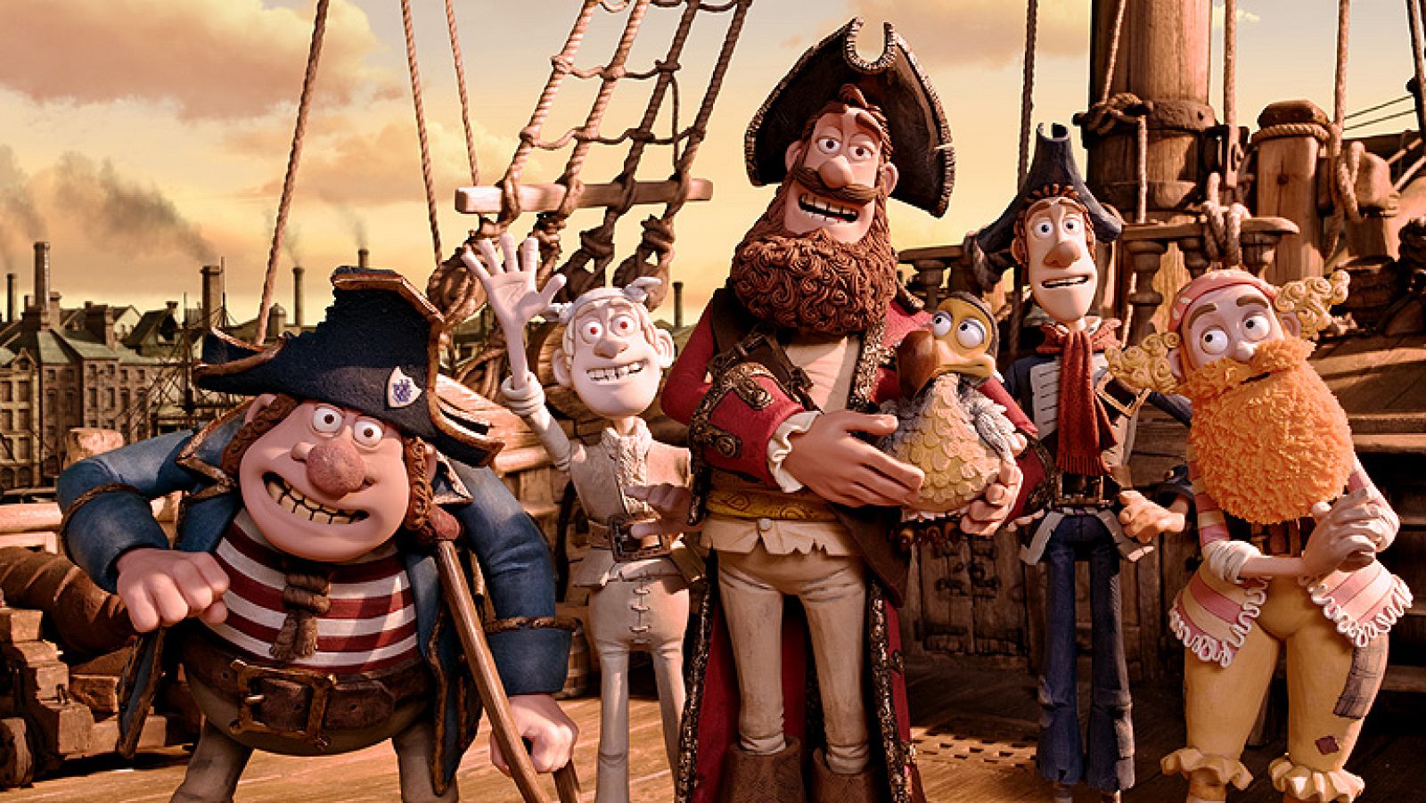 ¡Piratas!', demuestran que hay competencia animada RTVE.es