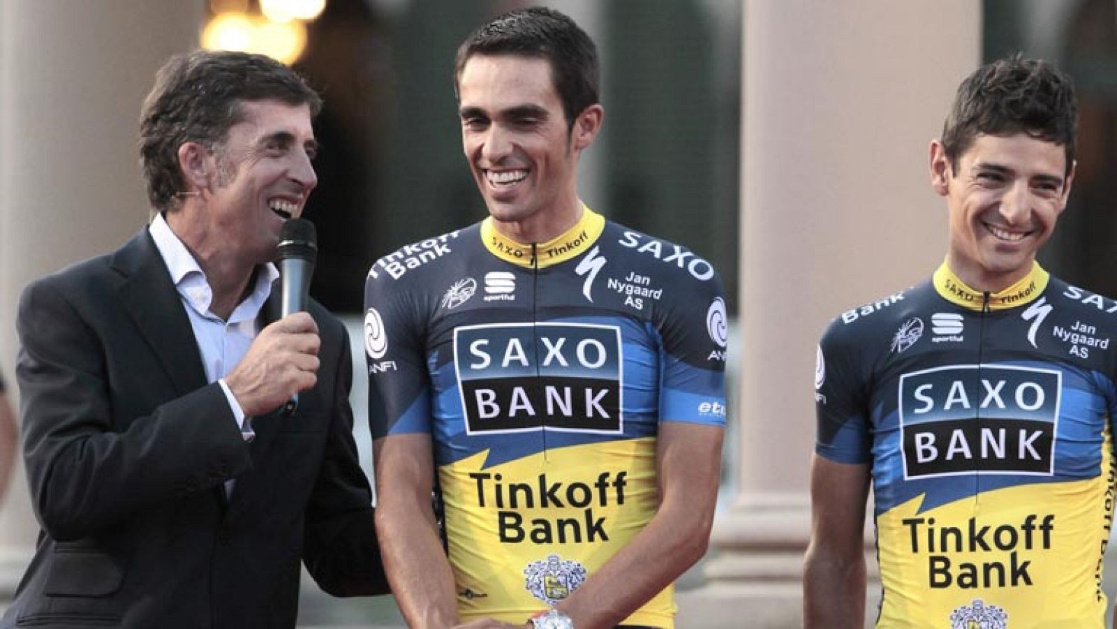 Contador, gran favorito para la Vuelta