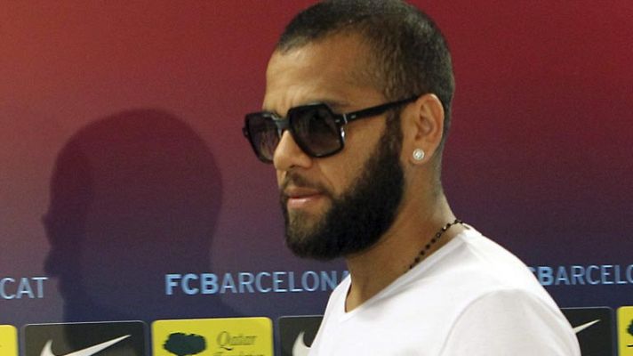 Telediario 1 - Alves: "Somos el mejor equipo del mundo"