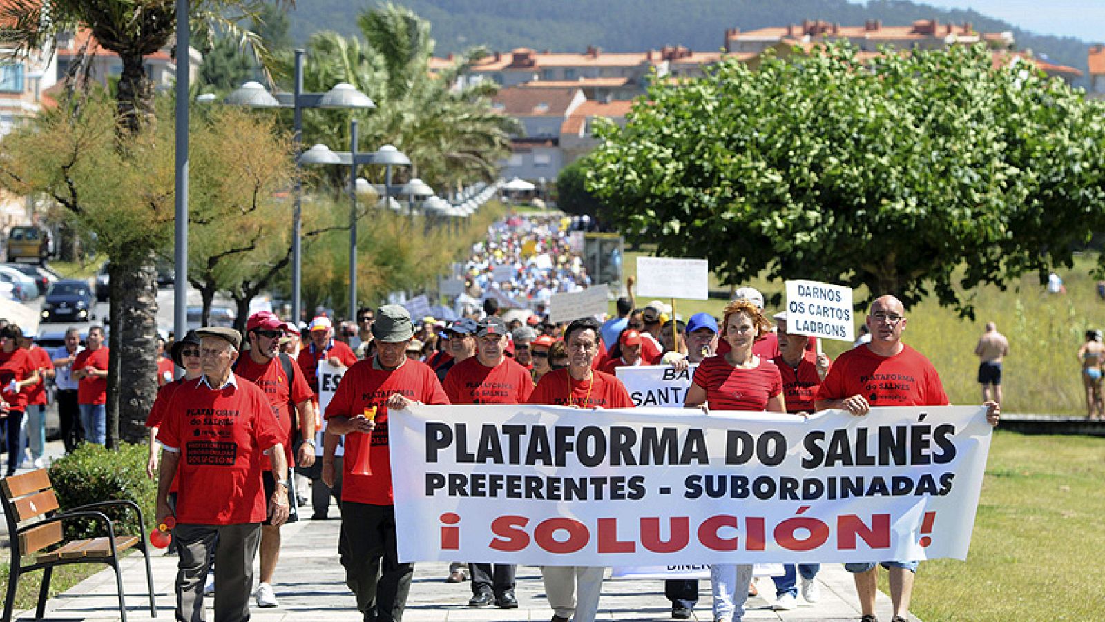  Más de cinco mil afectados por las participaciones preferentes en Galicia s