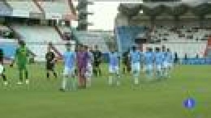 Telediario 1 - El Celta se reencuentra con Primera