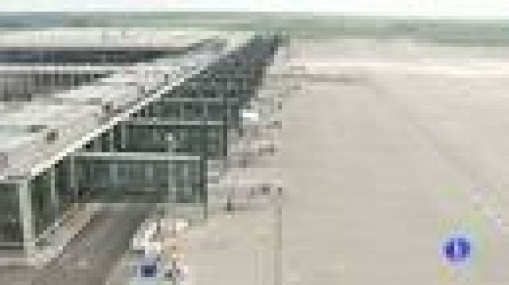 Telediario 1 - Berlín retrasa su aeropuerto