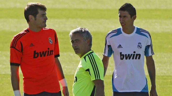 Telediario 1 - El Madrid comienza la defensa del título liguero