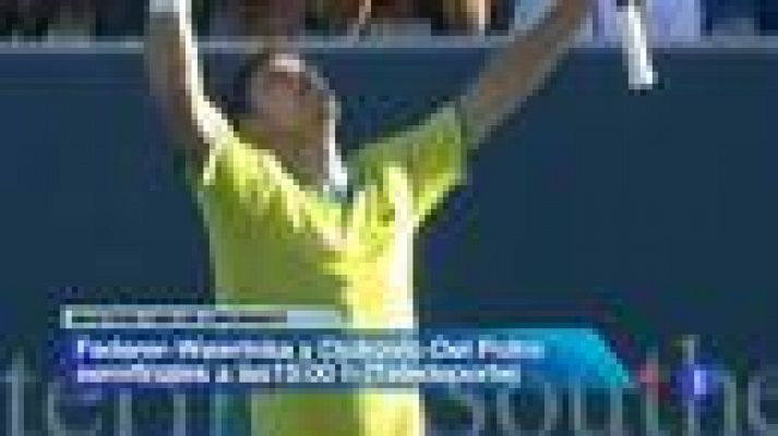 Telediario 1 - Duelo suizo Federer-Wawrinka en Cincinnati