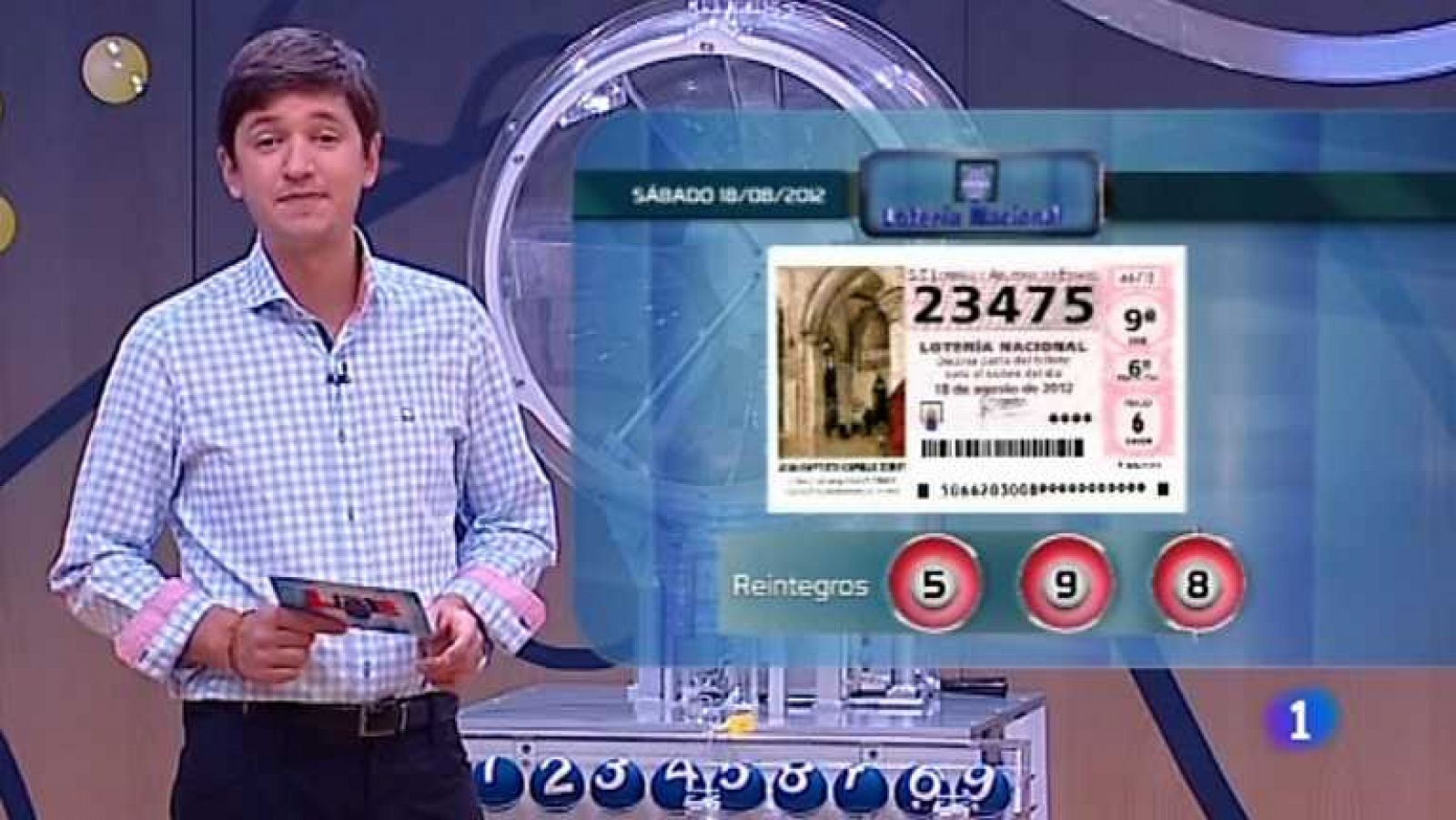 Loterías: Lotería Nacional - 18/08/12 | RTVE Play