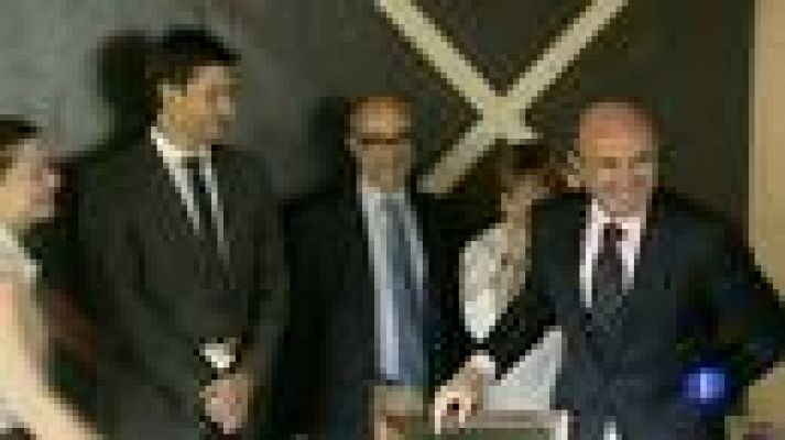 Telediario 1 - De Guindos: "La intervención del BCE debe ser contundente"