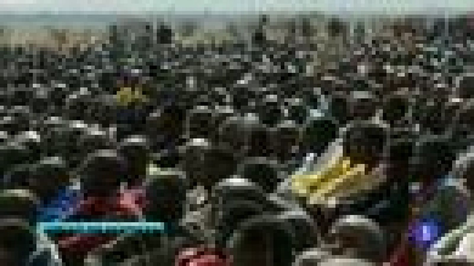 Cientos de manifestantes piden justicia en Sudáfrica por la muerte de los mineros | Ver