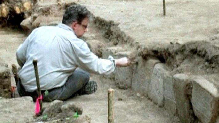 Telediario 1 - Hallan en México un complejo funerario de más de 1.100 años de antigüedad