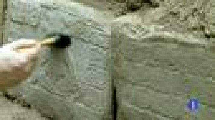 Telediario 1 - Hallan en México un complejo funerario de más de 1.100 años de antigüedad