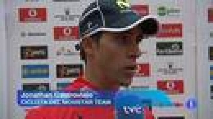 Castroviejo, primer líder de la Vuelta 2012