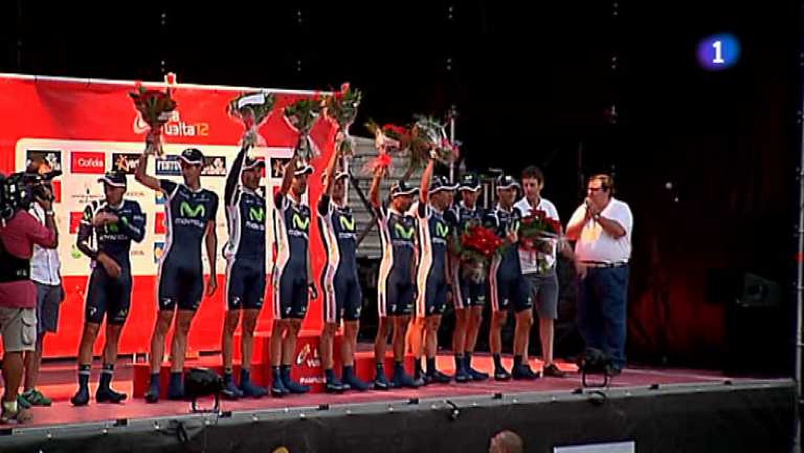 Vuelta ciclista a España 2012 - 1ª etapa: Pamplona - Pamplona