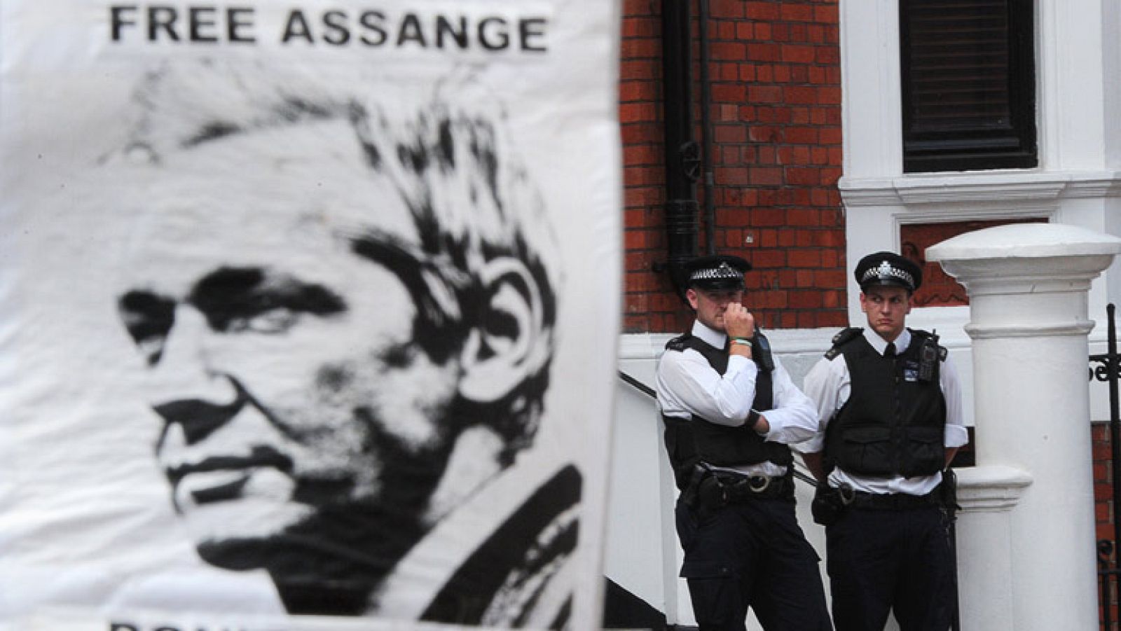 Julian Assange hablará públicamente desde la embajada de Ecuador en Londres