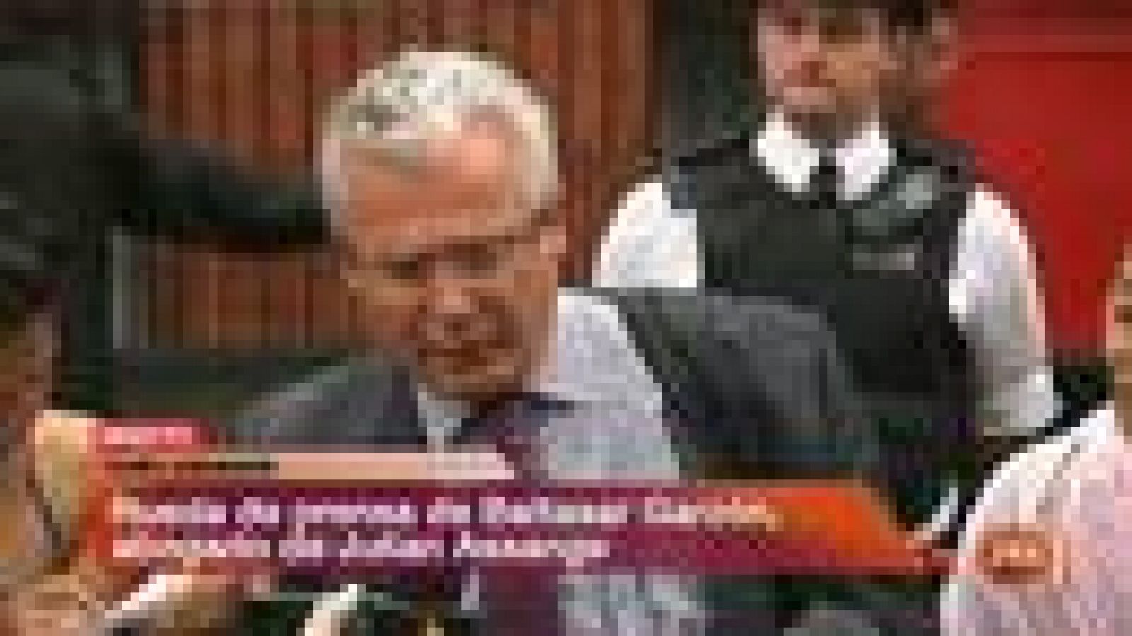 Informativo 24h: Comparecencia íntegra de Garzón sobre Assange en la embajada de Ecuador en Londres | RTVE Play