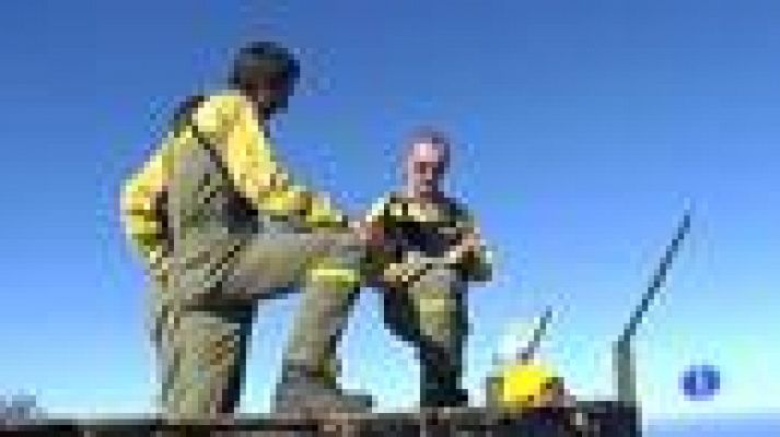 Telediario 1 - El incendio de la Gomera