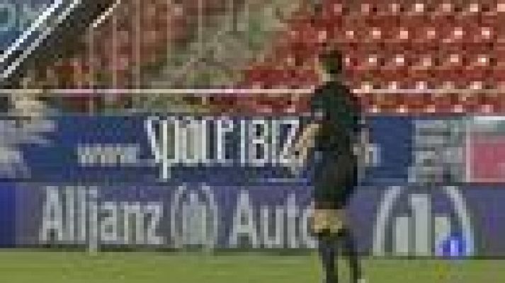 Telediario 1 - Mallorca da la espalda al horario nocturno del fútbol